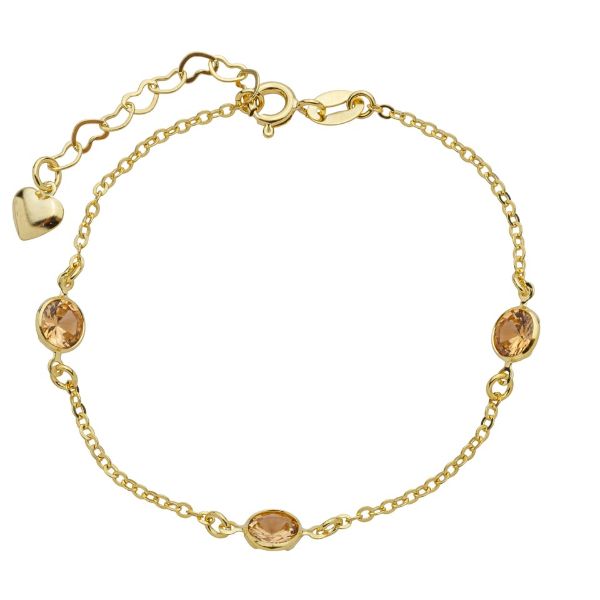 Imagem de Pulseira tiffany champanhe - 0406514