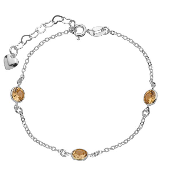 Imagem de Pulseira  tiffany champanhe - 0406508