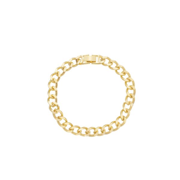 Imagem de Pulseira malha grumê 8mm - 0403554