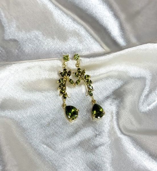 Imagem de Brinco gota pedra zircônia  - 0528512