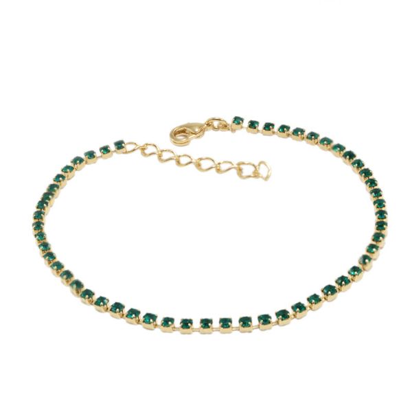 Imagem de Pulseira riviera verde - 0402953