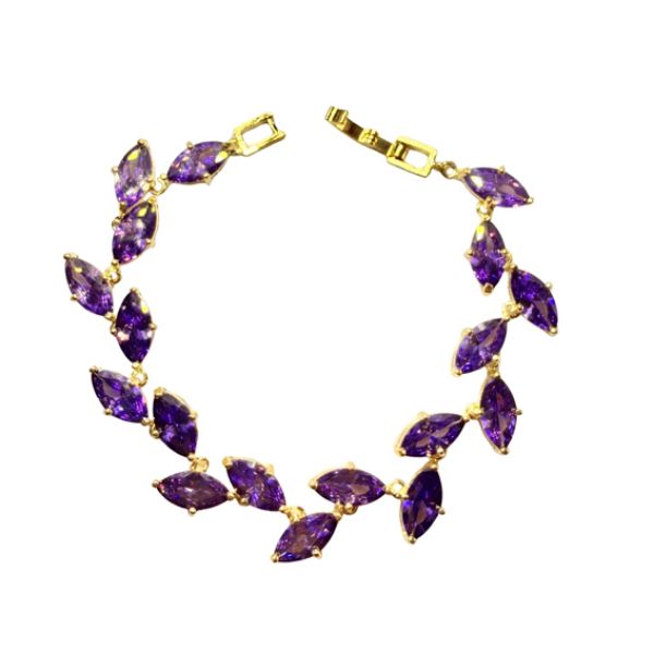 Imagem de Pulseira tanzanita zircônia  - 0406538