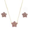 Imagem de Conjunto flor zircônia  - 1101153