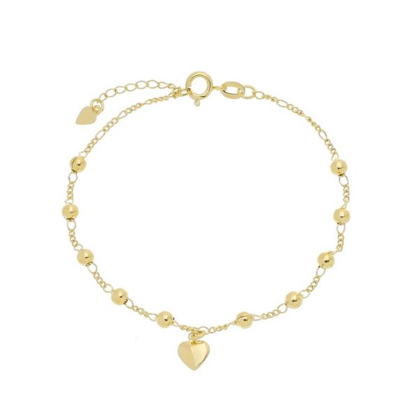 Imagem de Pulseira com bolas 4mm - 0403896