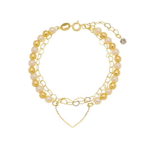 Imagem de Pulseira coração - 0405641