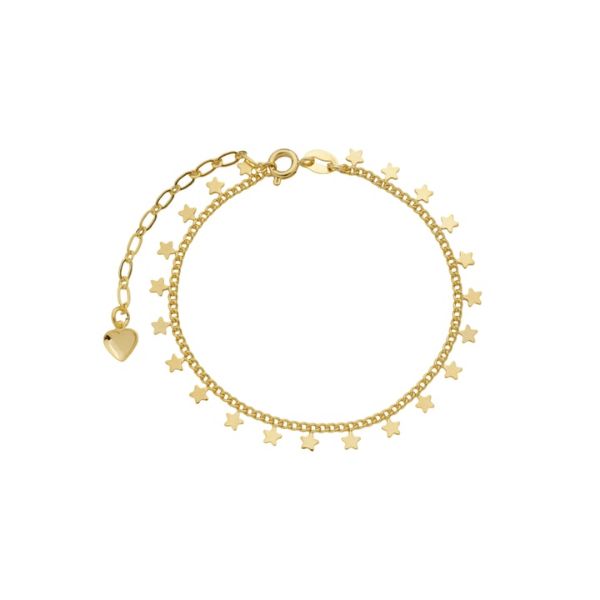 Imagem de Pulseira chapa estrela - 0406053
