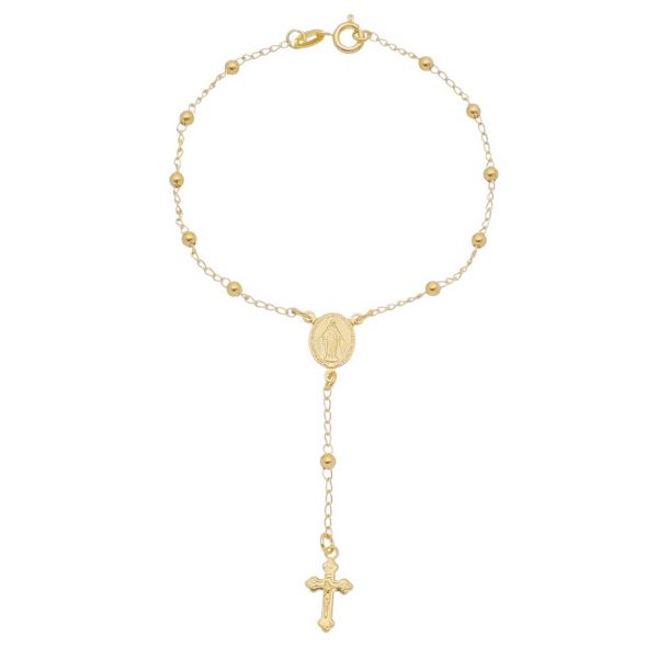 Imagem de Pulseira terço Nossa Senhora das Graças  - 0405451