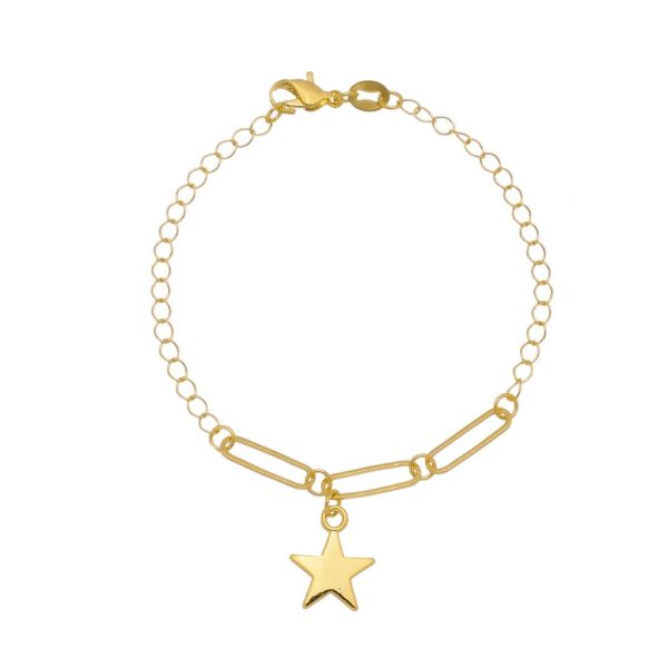 Imagem de Pulseira pingente estrela - 0405635