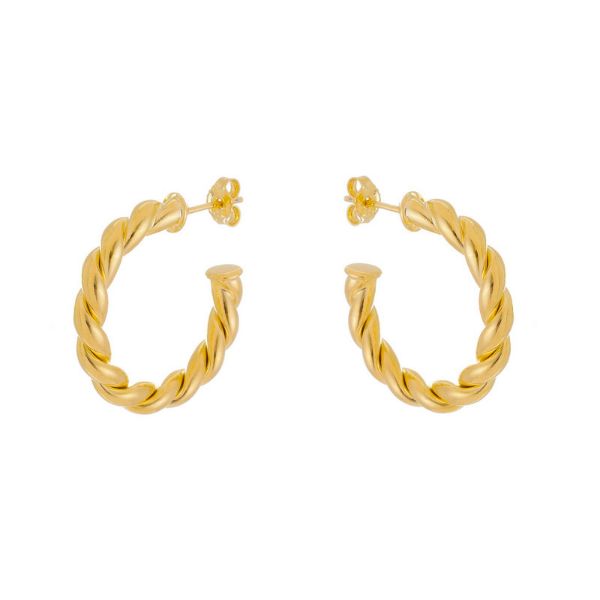 Imagem de Brinco argola tubo   - 0523902