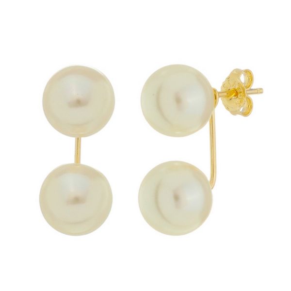 Imagem de Brinco Ear jacket pérola 8mm - 0514211