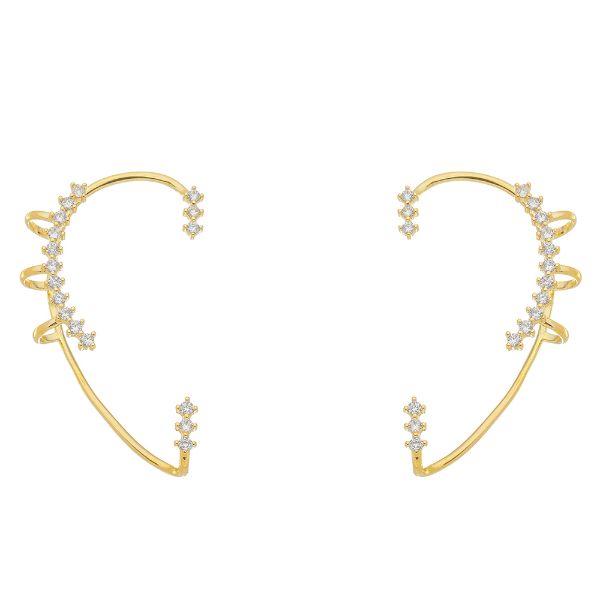 Imagem de Brinco ear cuff zircônia - 0525486