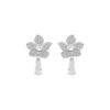 Imagem de Brinco flor zircônia - 0527962