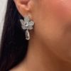 Imagem de Brinco flor zircônia - 0527962