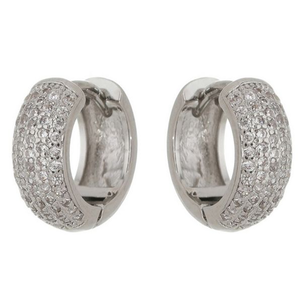 Imagem de Brinco argola click  - 0528789