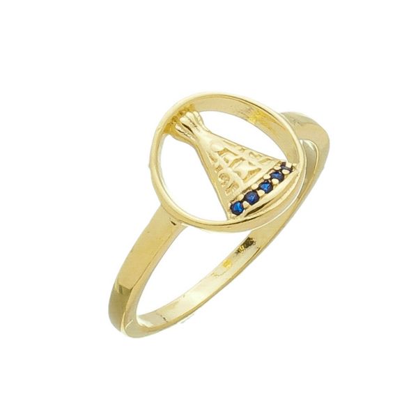 Imagem de Anel Nossa Senhora Aparecida  - 0107495