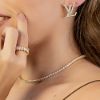 Imagem de Corrente choker riviera zircônia; 35cm - 0305354