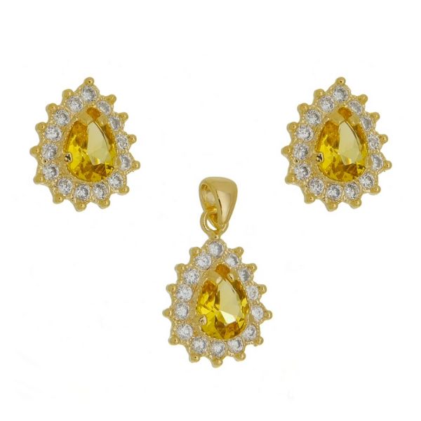 Imagem de Conjunto gota amarela  - 1100410