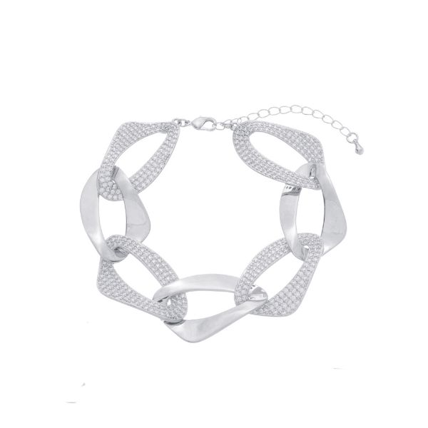 Imagem de Pulseira cravejado zircônia - 0406293