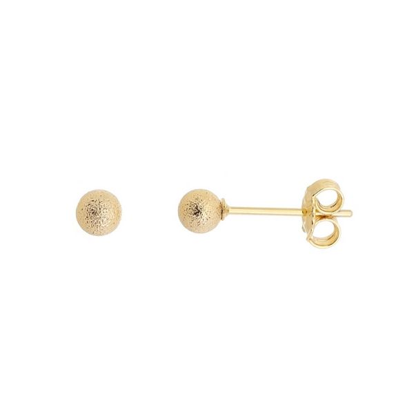 Imagem de Brinco bola diamantada - 0528629