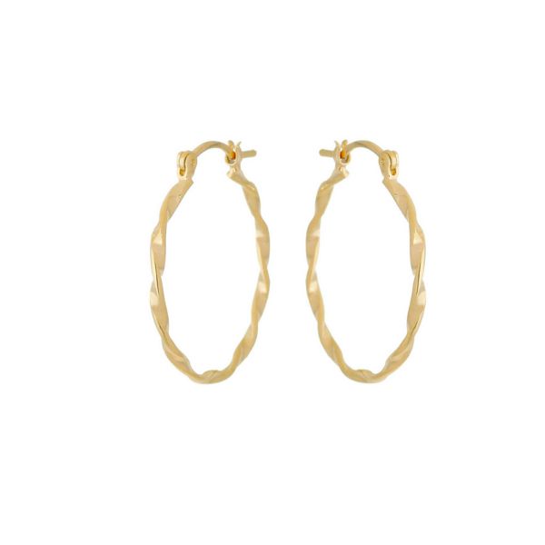 Imagem de Brinco argola 2mm torcido  - 0528815