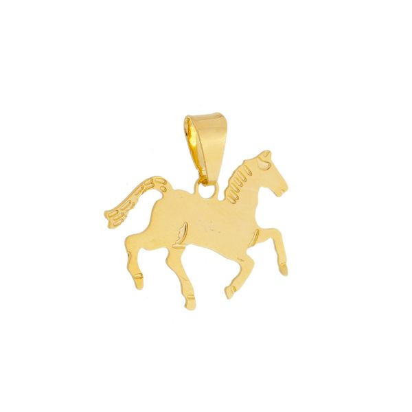 Imagem de Pingente cavalo chapa - 0206543