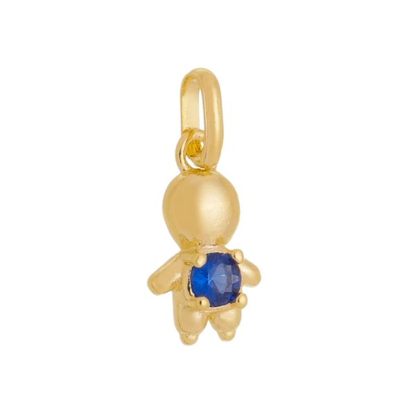 Imagem de Pingente menino azul  - 0207452