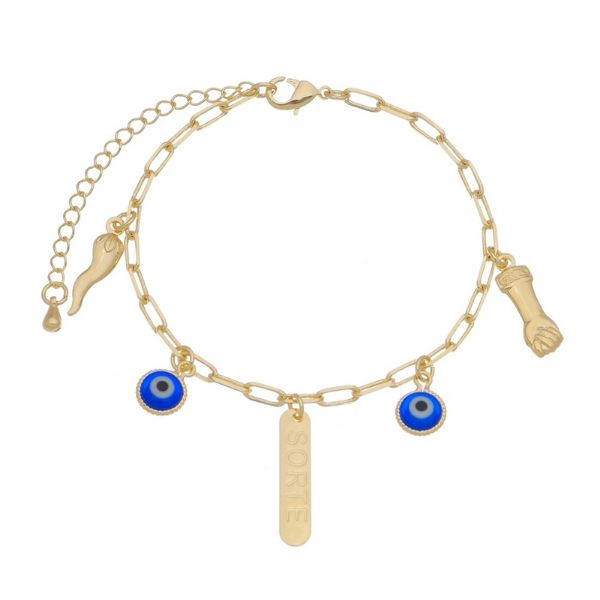 Imagem de Pulseira pingentes  - 0405005