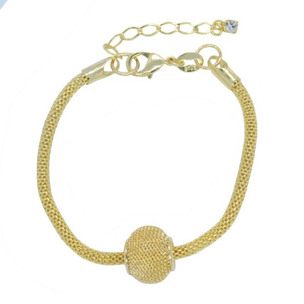 Imagem de Pulseira bola trabalhada  - 0405173