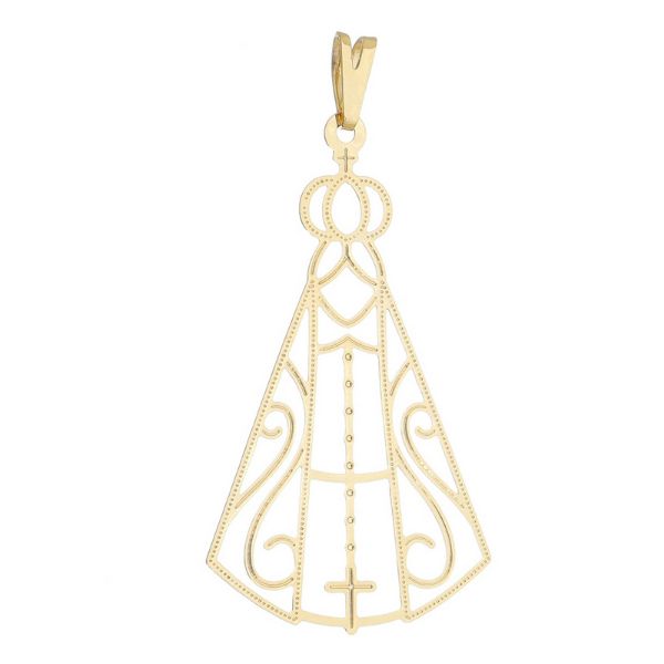 Imagem de Pingente Nossa Senhora Aparecida   - 0207305