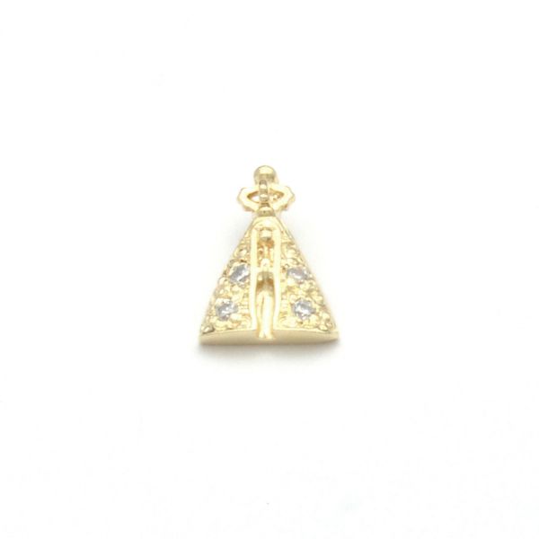 Imagem de Pingente Nossa Senhora Aparecida   - 0204891