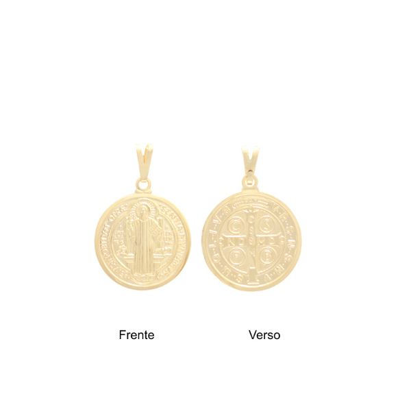 Imagem de Pingente medalha São Bento - 0205266