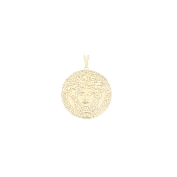 Imagem de Pingente medalha com medusa  - 0208014