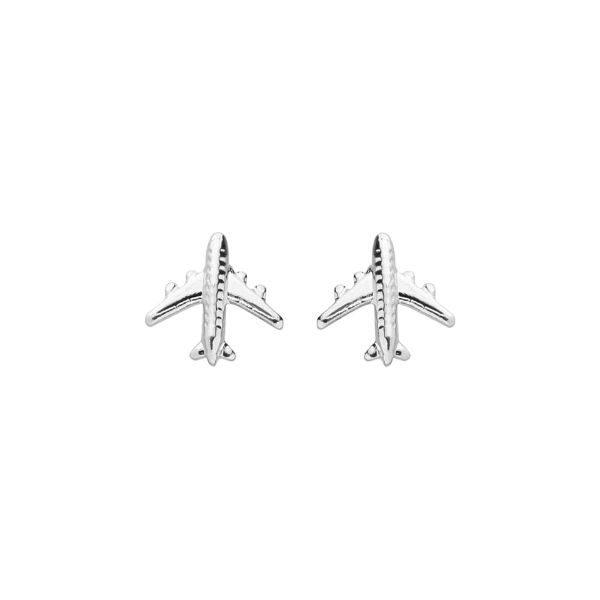 Imagem de Brinco fixo avião - 0528176