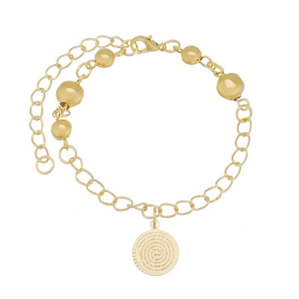 Imagem de Pulseira elos iguais com Pai Nosso - 0406551