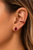 Imagem de Kit Brinco gota e piercing - 0528846 PINK