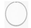 Imagem de Corrente riviera zircônia; 40cm - 0307059 BRANCO