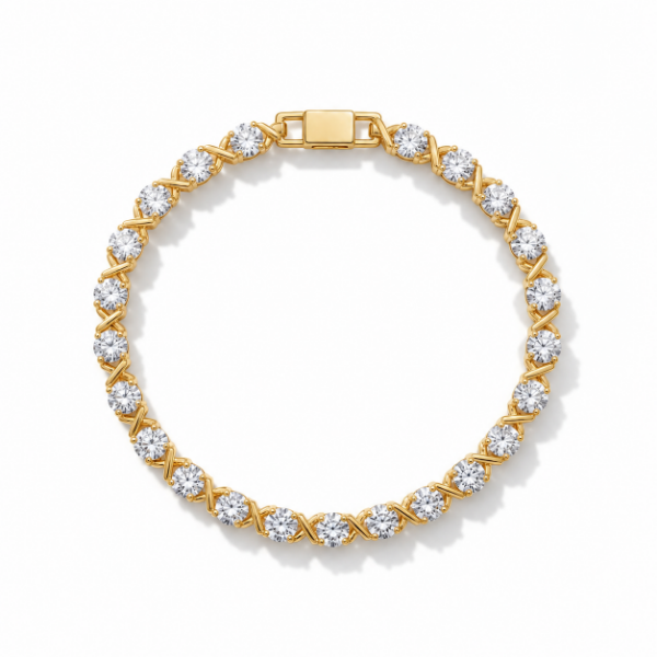Imagem de Pulseira riviera réplica Tiffany - 0406536