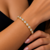 Imagem de Pulseira riviera réplica Tiffany - 0406536