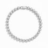 Imagem de Pulseira riviera coração zircônia - 0406357